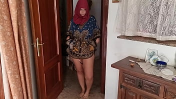 Preview 1 of Fast Time Sax Sil Pek - Hijab fuck for one withe man