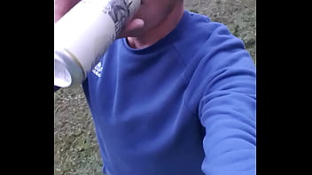 Preview 1 of Dogi Steil Indonesia Hd - m4rkus77 pissing - Needed to take a leak