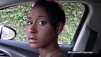 Preview 2 of Akansha Soni - Stranded ebony needs cock and a lot of money