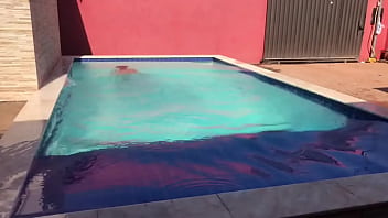 Preview 1 of Monostar Xxx - Novinhos e Novinha Banhando na Piscina Da Casa da PJTX @ Alerquina PJT X @ Renan Martins Pantaneiro
