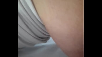 Preview 2 of Smooch Dick - Teen girlfriend lets them jerk off her hair but gets mad because they cum on her hair