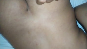 Preview 2 of Japneise Massage - Le lleno el culito de leche a mi primita