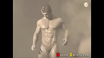 Preview 1 of Xxx Lady Animal Sex - Muscle thong gay
