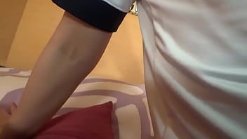 Preview 1 of Desi Aunty Randi - 体操服コスプレ中出し