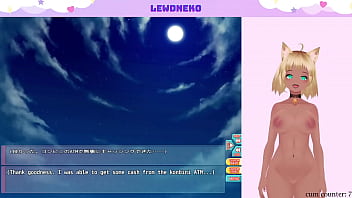 Preview 2 of Mom Sexy Xxx Hd - VTuber LewdNeko Plays Go Go Nippon and Masturbates Part 4
