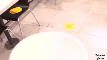 Preview 4 of Bbw Ebony - Argentina ama el helado de Mcdonals con leche caliente - Ruby and Jacob