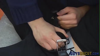 Preview 1 of Whip Bo - European teen gives head to uncut dick