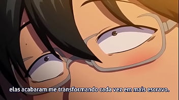 Preview 1 of Porn Hq Porn Buyuk Zenci Yarragi - Hentai legendado em portugu&ecirc_s ep 1
