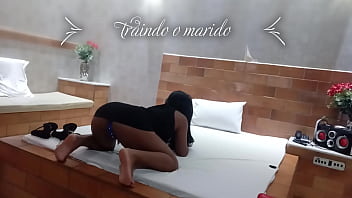 Preview 1 of Creep 18 Com - Primeira vez dessa linda preta e gostosa novinho comendo gostoso s&oacute_ no pelo sem camisinha