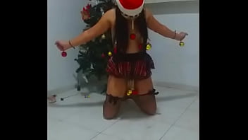 Preview 3 of Xxx Videos Nouwar Kompoz E U - Una esclava en navidad