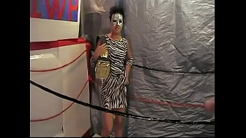 Preview 1 of Daily Porn Videos - UNDERGROUND INTERGENDER WRESTLING PROMOTION KING of INTERGENDER SPORTS