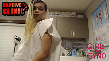 Preview 1 of Pakstian Gails Xxx - Destiny Cruz Blows Doctor Tampa In Clinical Exam Room During Live Stream While Quarantined During Covid Pandemic 2020 On Chaturbate Webcam FULL VIDEO Part 2 of 27 Reup