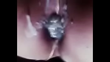Preview 4 of Real Amateur Taboo Mom Son - me quemo el culo con vela y se queda un trozo de vela en el.