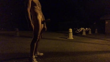 Preview 4 of Dojator - exhibe dans la nuit de franksexe