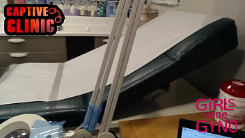 Preview 1 of Tied Fucked Threesome - Destiny Cruz Blows Doctor Tampa In Clinical Exam Room During Live Stream While Quarantined During Covid Pandemic 2020 On Chaturbate Webcam FULL VIDEO Part 1 of 27 Reup