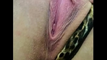 Preview 3 of Jerking Off Plastic Panties - Drip too wet