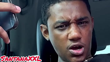 Preview 3 of Gym Beurifulxxxx - SantanaXXL sucks Ray Potts (full video on