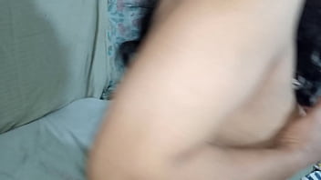 Preview 4 of With Hand - Bbw beautiful pakistani wife showing her nacked assets infront of camera in a homemade erotic video
