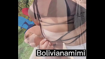 Preview 2 of Ightisab Banat - Sin calcinha masturbandome en el shopping .... quien adivina donde es? Video completo en bolivianamimi.tv