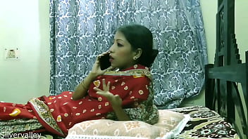 Preview 1 of Actress Sunny Leony With Boy - Indian horny unsatisfied wife having sex with BA pass caretaker:: With clear Hindi audio