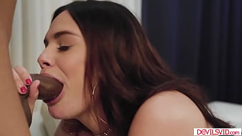 Preview 2 of Muslim Teen Creampie - Wife blowjobs and fucks friends husband