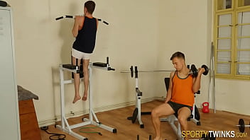 Preview 1 of Meteo Media - Sporty twink raw fucking teens ass