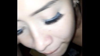Preview 3 of Tickel Janira - Teen Slave GF Gets Cum On Her Little Hands