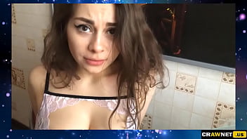 Preview 1 of Mfc Banoo Webcam - Touching a beautiful girl&#039_s pussy,  hooking fingers pussy,  had  rough sex in kitchen and bed room