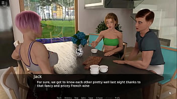 Preview 1 of Daughter And Vater - Lovely Neighborhood [v 0.3.7] Porn game Part 4