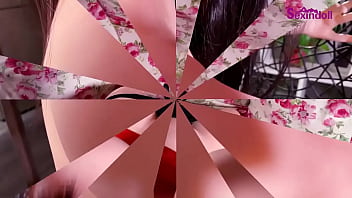 Preview 2 of Feet Lesbiam - 158cm Life Size Asian Sex Doll For Men Realistic Silicone Oral Anus Sex Doll TPE