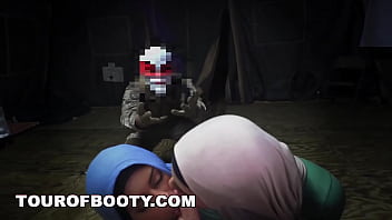 Preview 4 of Oldje Really - TOUR OF BOOTY - Leaked Footage Of U.S. Soldiers Engaged In Lascivious Activity Overseas