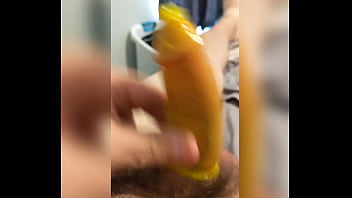 Preview 1 of Teenage Sexvideos - Shooting a load into a condom