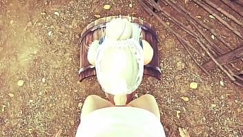 Preview 2 of Kartun Chudai - How I met Daenerys from Game of Thrones and made peace with her by fucking her with my big dick in the country - Part 1