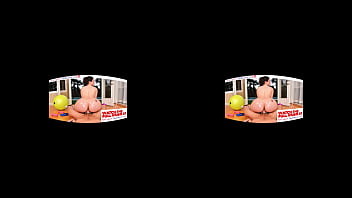 Preview 4 of Xxx Six Bido - Naughty America - Super cute co-eds,  Charly Summer,  Kourtney Rae,  and Penelope Kay,  tag team a hunk who misses his girlfriend