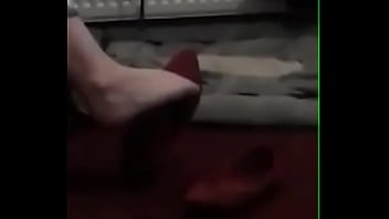 Preview 2 of Xnxbdo - Dangle flats shoeplay - step daughter knows