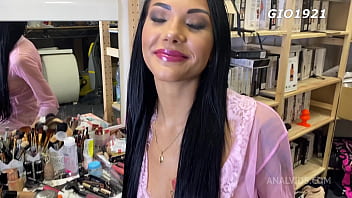 Preview 4 of Scat Massage - Behind the scenes #12,  Sandra Soul,  Adelle Sabelle and others. More info in description XF023