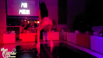 Preview 1 of Alex Chance New - voy a bailar a un club swinger y me coge un fan con una super verga y me duele y me rellana de semen