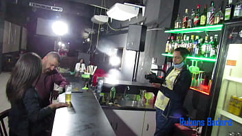 Preview 1 of Taie Turn - Bastidores da grava&ccedil_&atilde_o de Mc Pica dura vai a boate a se apaixona pela novinha