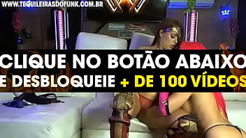 Preview 3 of Xxxx Muve - ESPECIAL SUPER HER&Oacute_IS - SUPER PINK VS MULHER MARAVILHA Com participa&ccedil_&atilde_o de Marsha Love