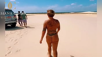 Preview 2 of Elephent Porn - Voc&ecirc_ aguentaria a Cassiana Costa de quatro assim?