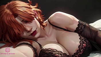 Preview 3 of Mila Max - Busty Redhead Let You Fuck Her And Cum On Her Huge Breasts - [Virtual Sex / POV / AI]