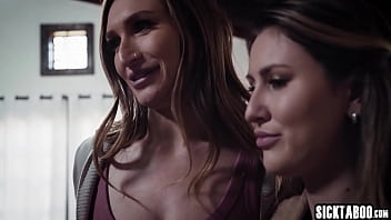 Preview 2 of Choti Choti Bhachi Sex Video - Two hot teens Paige Owens and horny babe Skylar Snow enjoyed pussy licking