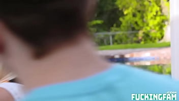 Preview 1 of Shay Waxx - Marie Mccray Her Ass Stretching By Stepson