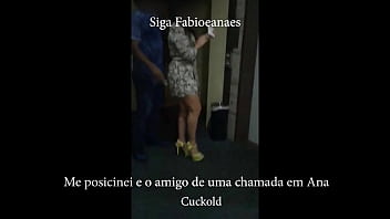 Preview 1 of Xxx 3gp Donload - Sensual. Depois da transa a hotwife &eacute_ acompanhada pelo Amigo tira uma casquinha dela no restaurante debaixo da mesa e corno filmando e legendando