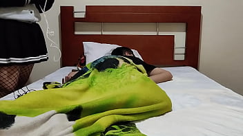 Preview 1 of Ebony Public Mall - mi hermanastras entra a mi cuarto y me amarra ala cama y empieza hacerme sexo oral como toda una puta al final me suelta para que me la folle como a ella mas le gusta mis padres casi nos pilla Completo