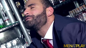 Preview 3 of Gfs Sisters - MENATPLAY Handsome Jean Franko Ass Breeds Suited Hunk Paco