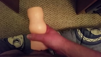 Preview 3 of Xlxxn - Pocket pussy makes me cummmm!
