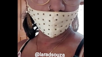 Preview 1 of Passionate Teen Organ - Desi crossdresser slut Lara D&#039_Souza sexy video
