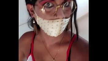 Preview 1 of Pakistani Sis Bro - Indian sexy crossdresser Lara D&#039_Souza in nurse costume