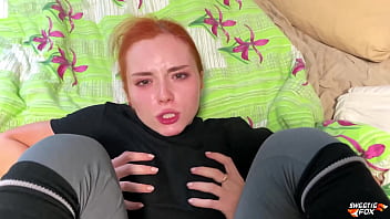 Preview 4 of Koear Xnxx - Classmate Facefuck Hot Redhead and Doggystyle Fuck after Exam